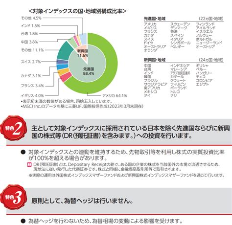 eMAXIS Slim全世界株式(除く日本)はどれだけ魅力的か？